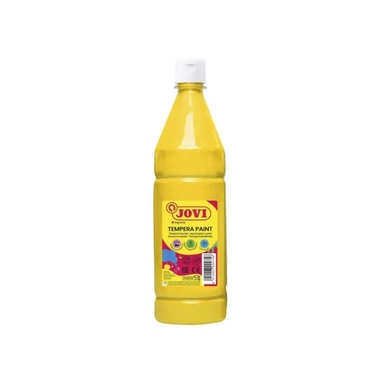 Tempera liquida JOVI color amarillo 1000 cc
