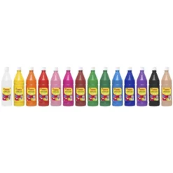 Tempera liquida JOVI color amarillo 1000 cc