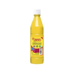 Tempera liquida Jovi color amarillo 500 cc