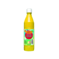 Tempera liquida Jovi color amarillo 500 cc