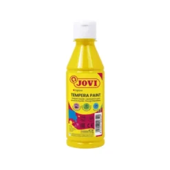 Tempera liquida Jovi color amarillo 250 cc