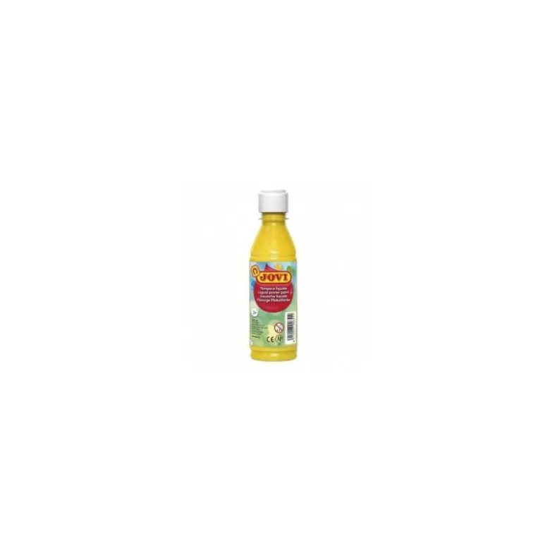 Tempera liquida Jovi color amarillo 250 cc