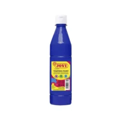 Tempera liquida Jovi color azul 500 cc