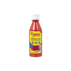 Tempera liquida Jovi color bermellon 250 cc