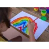 Tempera liquida Jovi color blanco 500 cc