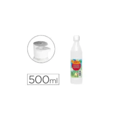 Tempera liquida Jovi color blanco 500 cc