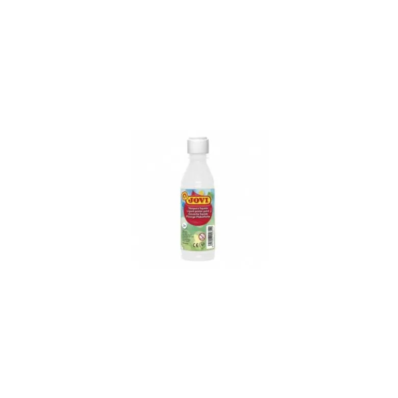 Tempera liquida Jovi color blanco 250 cc
