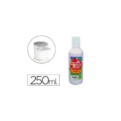 Tempera liquida Jovi color blanco 250 cc