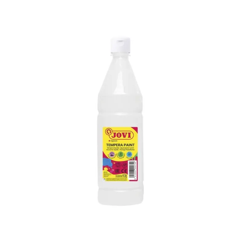 Tempera liquida JOVI color blanco 1000 cc