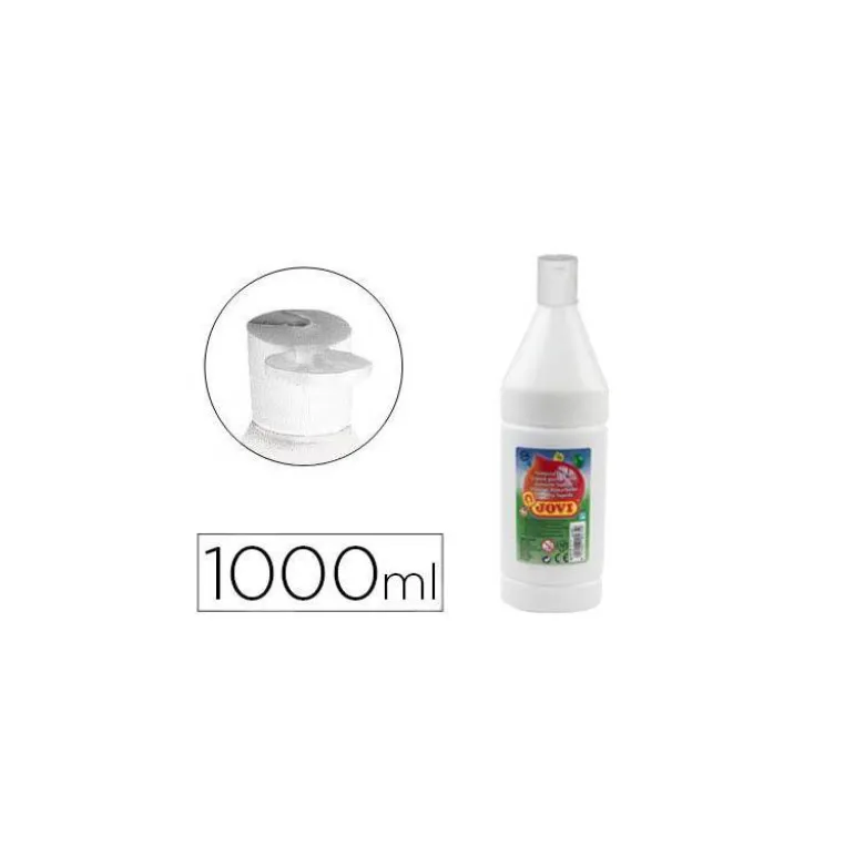 Tempera liquida JOVI color blanco 1000 cc