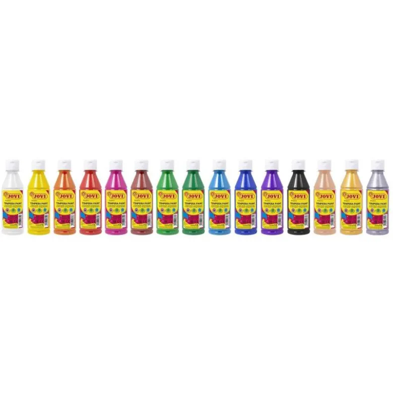 Tempera liquida Jovi color carne 250 cc