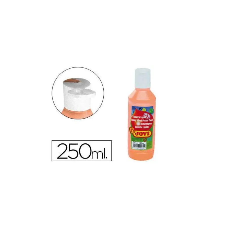 Tempera liquida Jovi color carne 250 cc