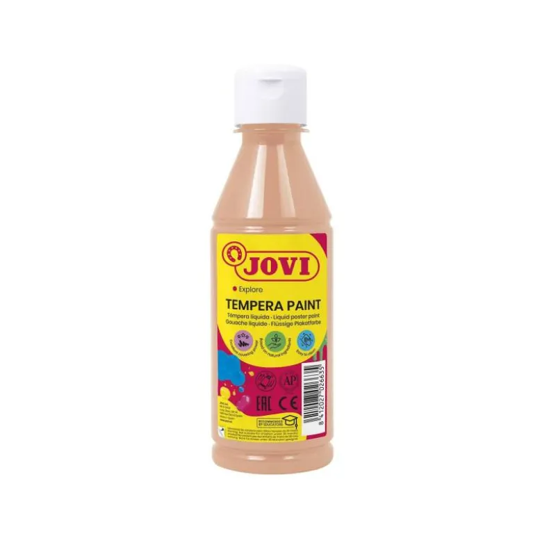 Tempera liquida Jovi color carne 250 cc