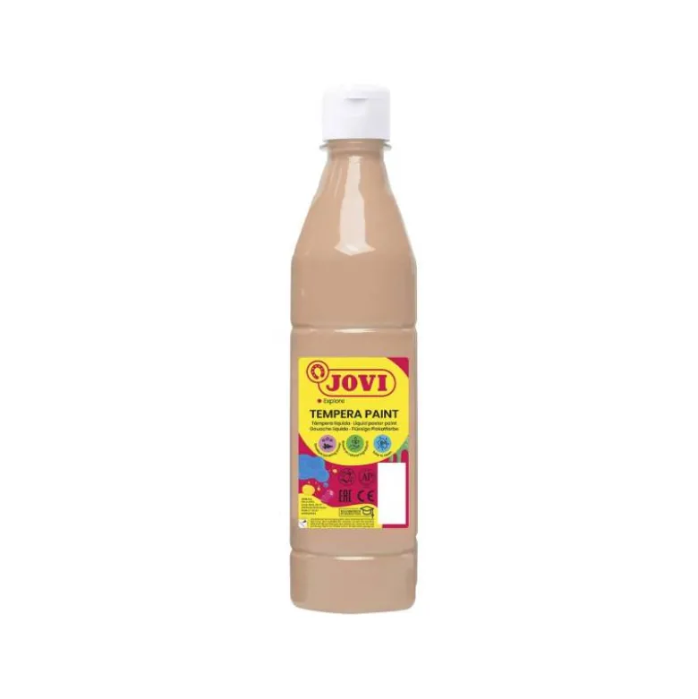Tempera liquida Jovi color carne 500 cc