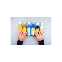 Tempera liquida Jovi color cyan 500 cc