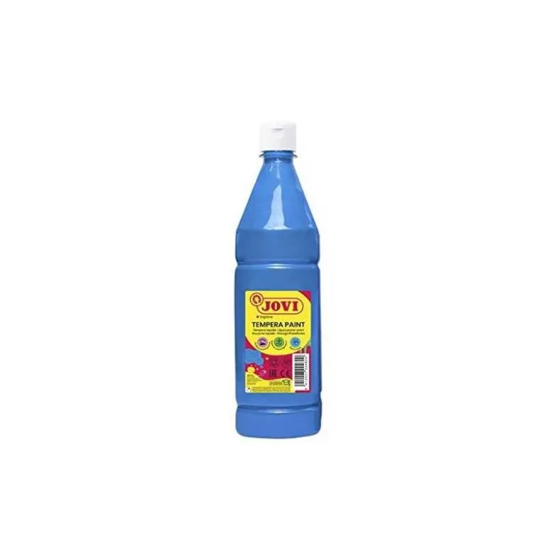 Tempera liquida JOVI color cyan 1000 cc