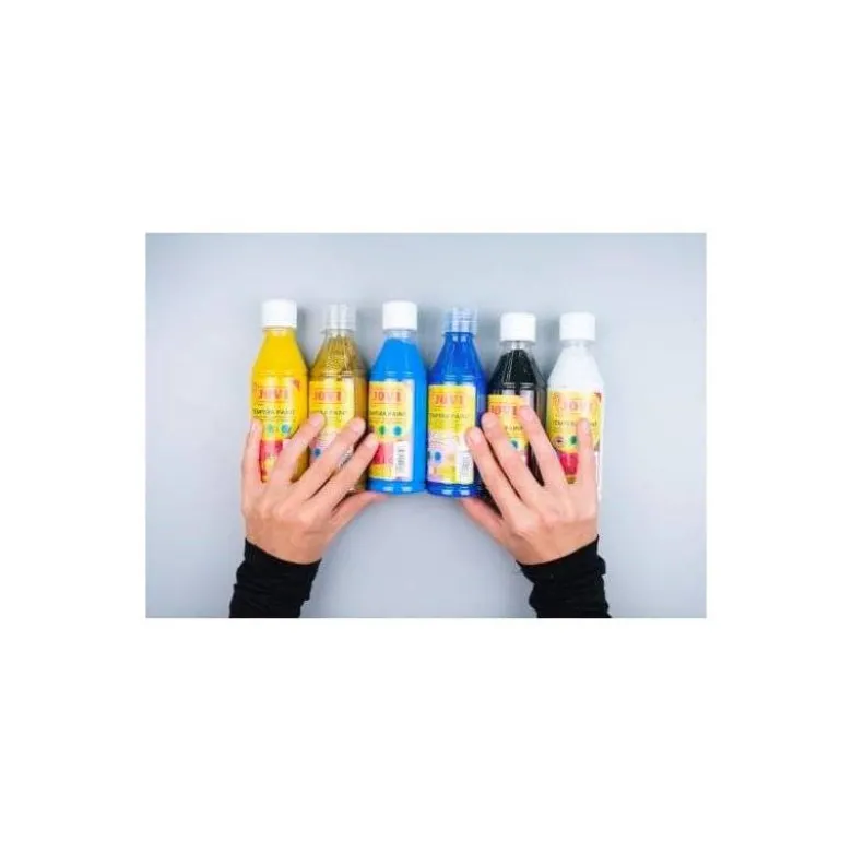 Tempera liquida JOVI color cyan 1000 cc