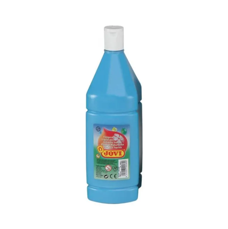 Tempera liquida JOVI color cyan 1000 cc