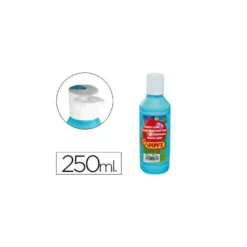Tempera liquida Jovi color cyan 250 cc