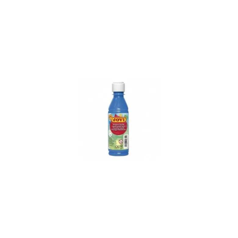 Tempera liquida Jovi color cyan 250 cc