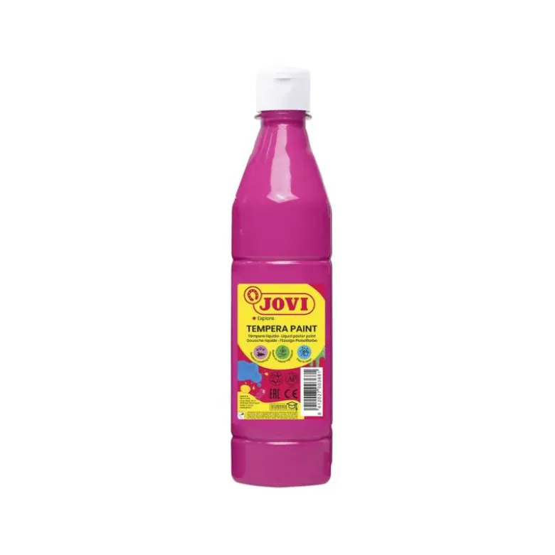 Tempera liquida Jovi color magenta 500 cc