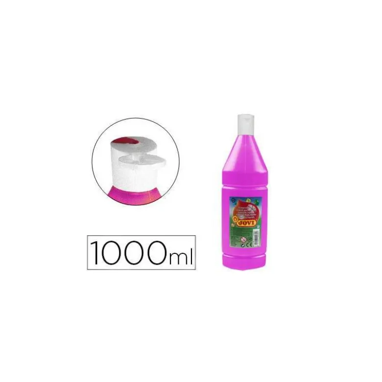 Tempera liquida JOVI color magenta 1000 cc