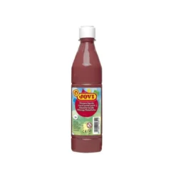 Tempera liquida Jovi color marron 500 cc