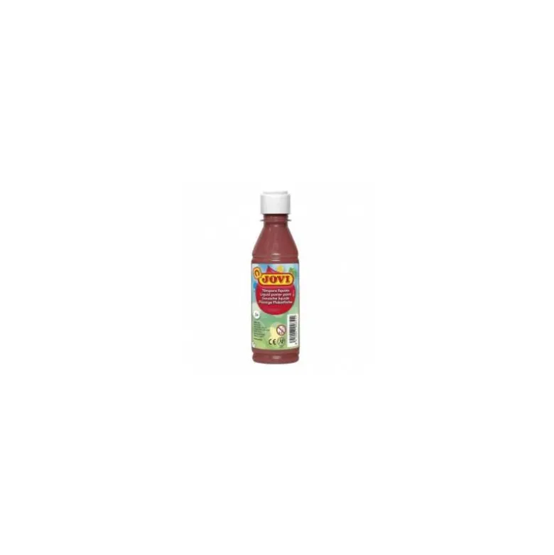 Tempera liquida Jovi color marron 250 cc