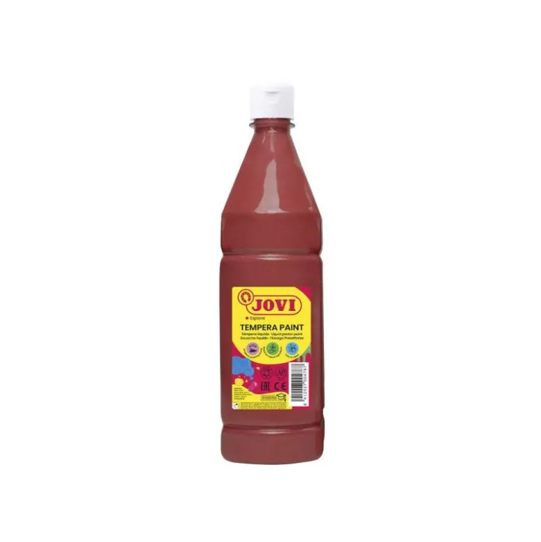 Tempera liquida JOVI color marron 1000 cc