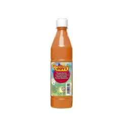 Tempera liquida Jovi color naranja 500 cc