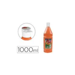 Tempera liquida Jovi color naranja 1000 cc