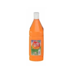 Tempera liquida Jovi color naranja 1000 cc