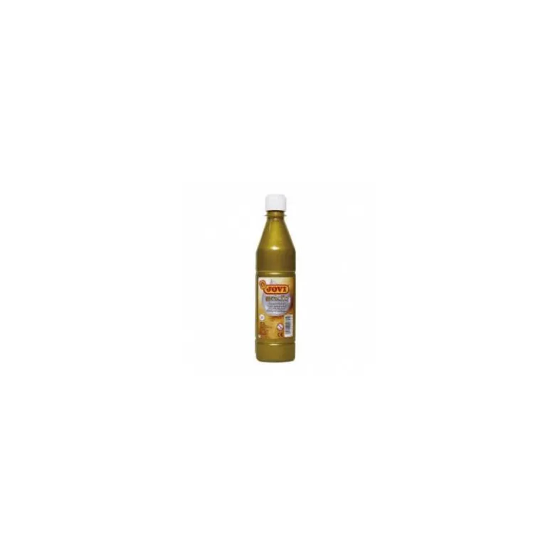 Tempera liquida Jovi color oro 500 cc