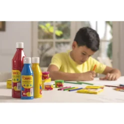Tempera liquida Jovi color plata 500 cc