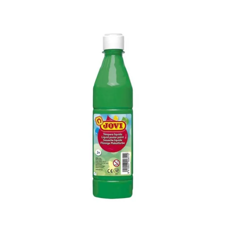 Tempera liquida Jovi color verde 500 cc
