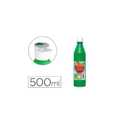 Tempera liquida Jovi color verde 500 cc
