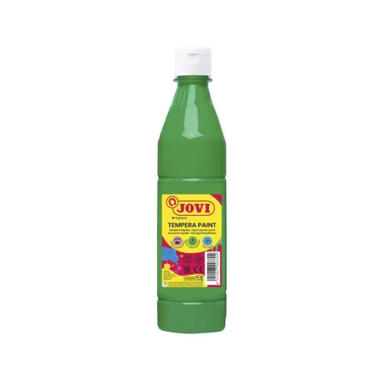 Tempera liquida Jovi color verde 500 cc