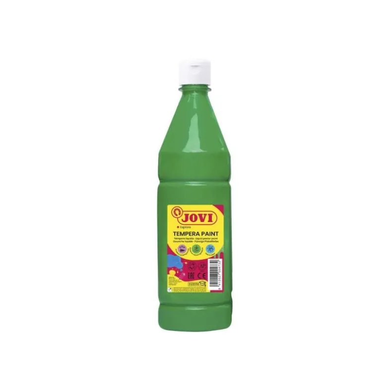 Tempera liquida JOVI color verde 1000 cc