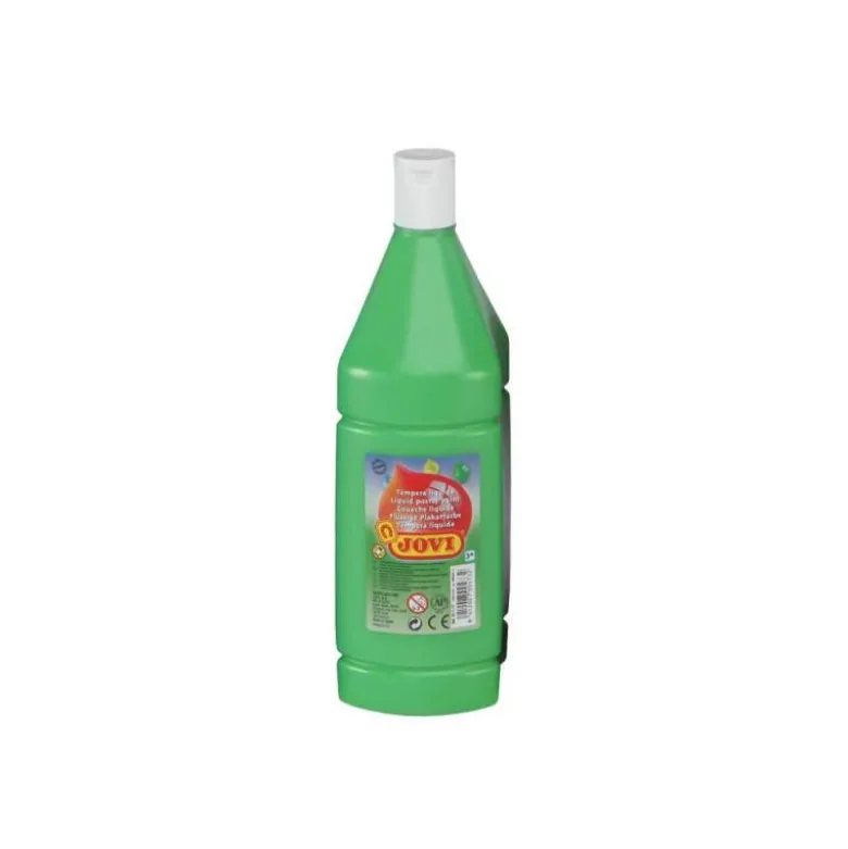 Tempera liquida JOVI color verde 1000 cc