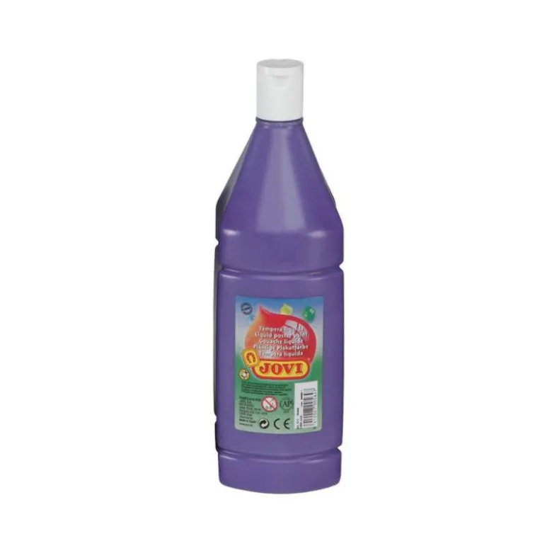 Tempera liquida Jovi color violeta 500 cc