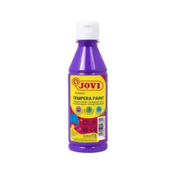 Tempera liquida JOVI color violeta 250 cc