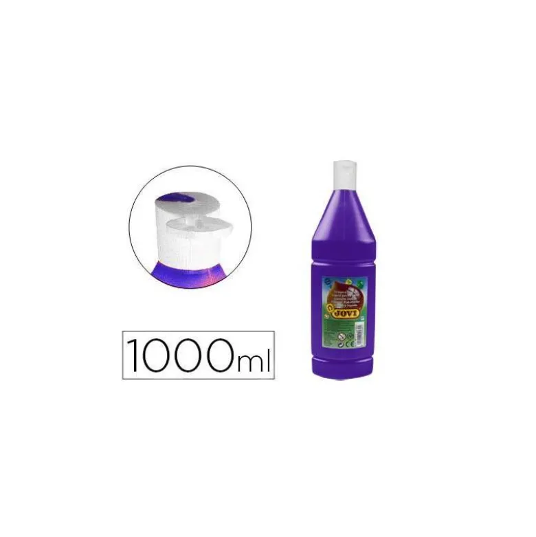 Tempera liquida JOVI color violeta 1000 cc