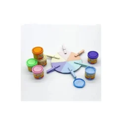 TEMPERA LIQUIDA PLAYCOLOR LIQUID PASTEL 40 ML CAJA DE 6 UNIDADES COLORES SURTIDOS