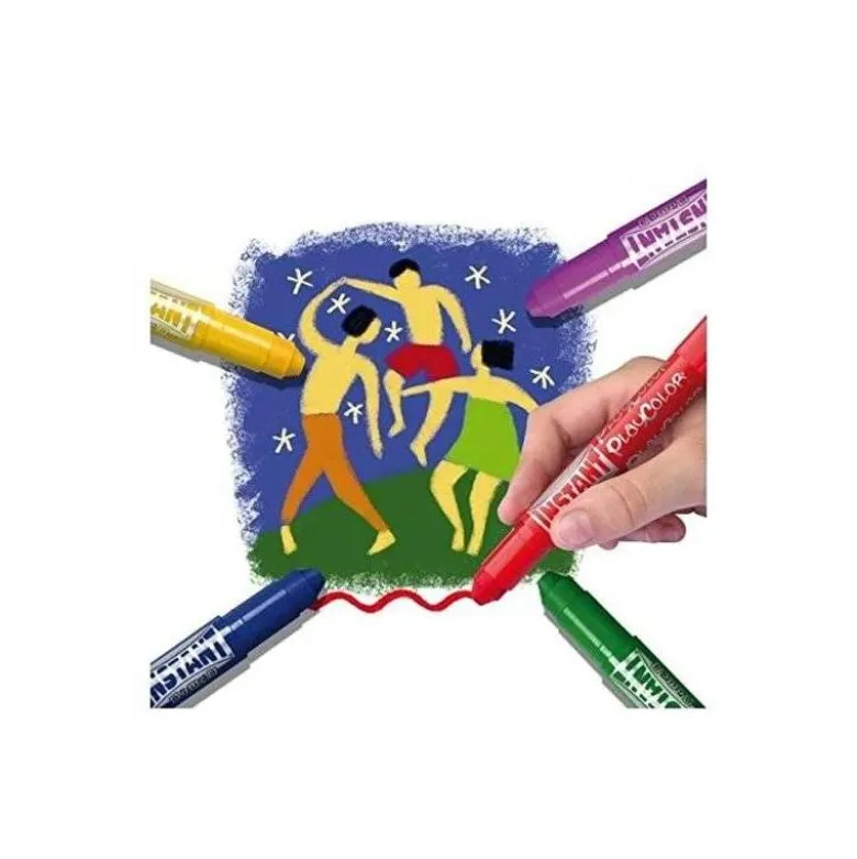 Tempera solida en barra Instant Pocket colores surtidos