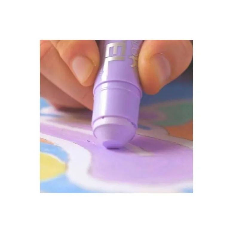 TEMPERA SOLIDA EN BARRA PLAYCOLOR PASTEL ONE CAJA DE 6 UNIDADES COLORES SURTIDOS