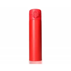 TERMO LIDERPAPEL ACERO INOXIDABLE CON DOBLE COBERTURA Y SISTEMA DE APERTURA FACIL CON BOTON 330
