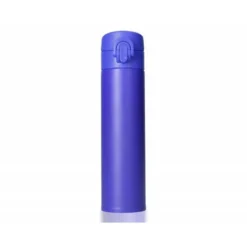 TERMO LIDERPAPEL ACERO INOXIDABLE CON DOBLE COBERTURA Y SISTEMA DE APERTURA FACIL CON BOTON 330