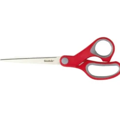 Tijera de Oficina Ergonómica Ambidiestro Acero inoxidable 18cm