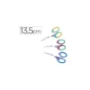 Tijera escolar Liderpapel 13,5cm