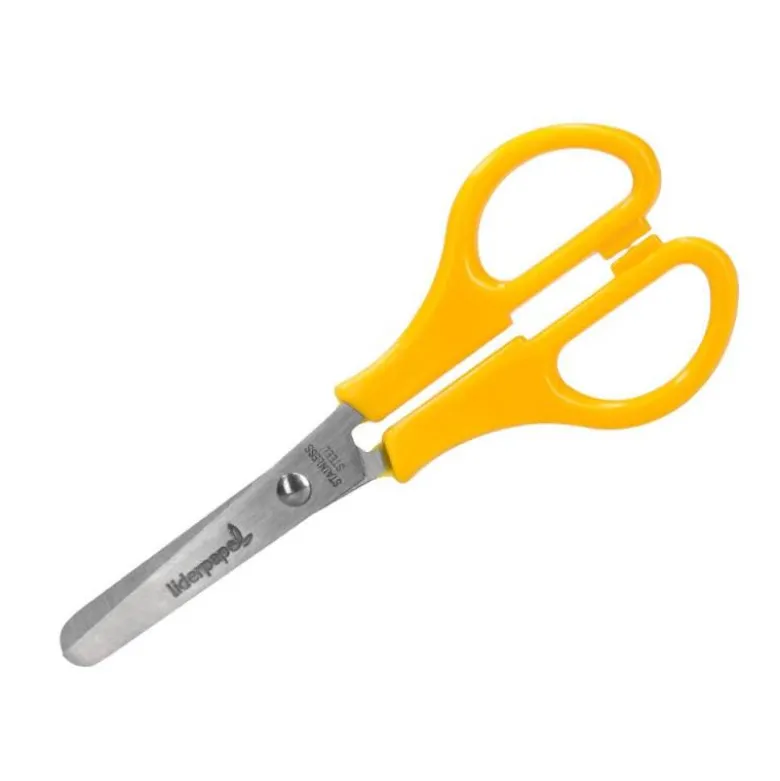 Tijera escolar Liderpapel 14cm